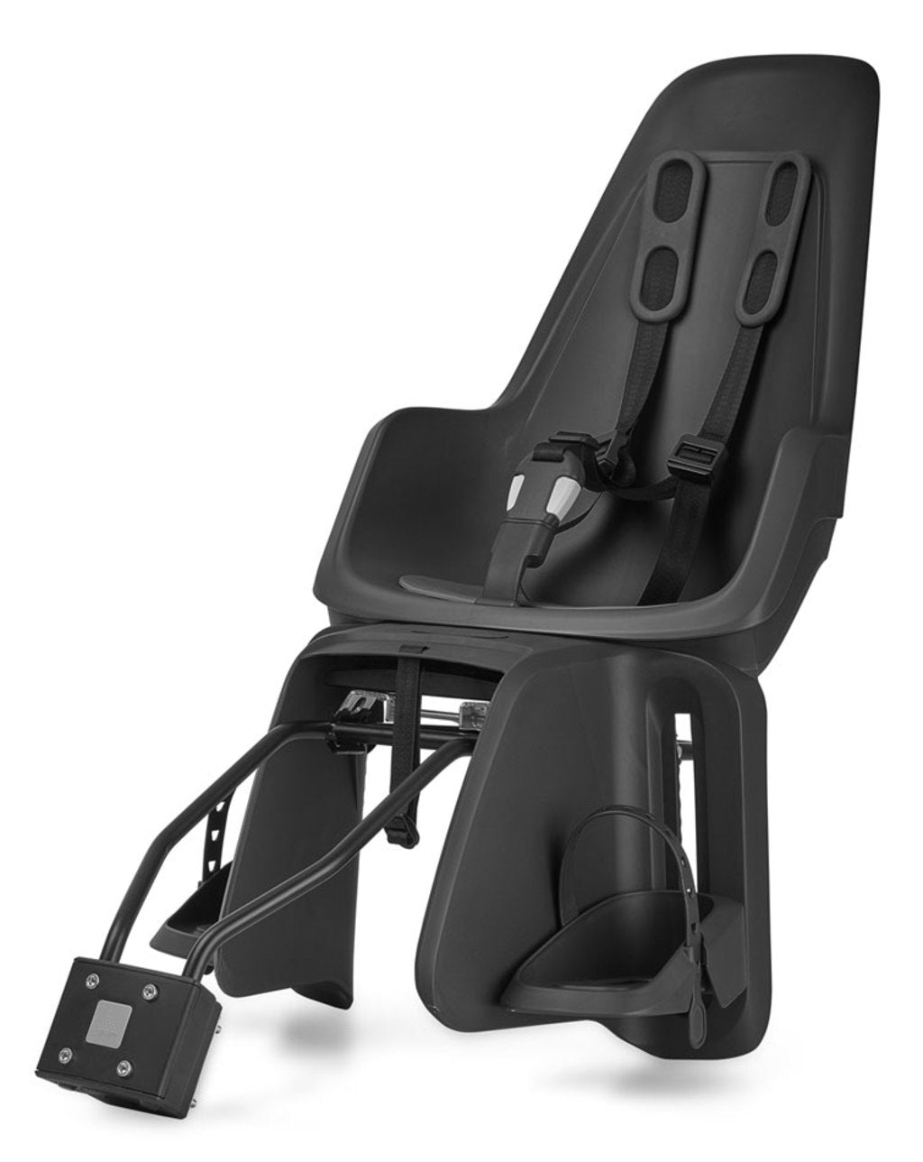 Achterzitje Bobike One Maxi - Framebevestiging Urban Black Achterzitje Bobike One Maxi - Framebevestiging Urban Black